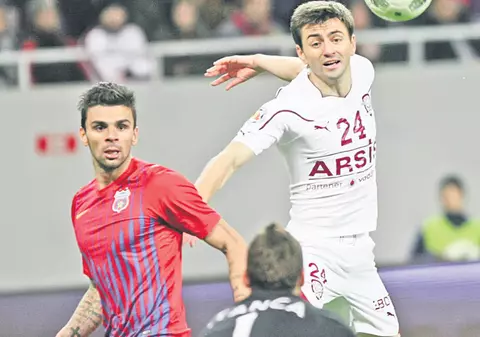Rapid - Steaua 1-1 (FINAL)! Goluri Grigore și Tănase/ Arbitrul ceh Zelinka putea acorda gazdelor un penalty!