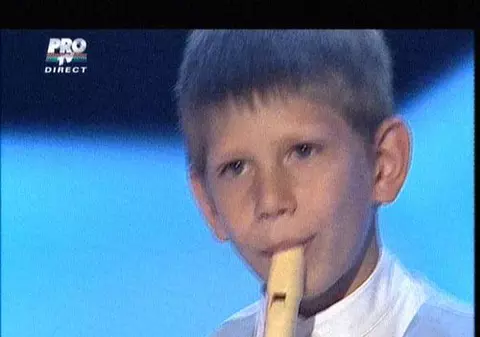 Micuțul Gabriel, descurajat de Mihai Petre: ”Show-ul tău nu este de finala Românii au talent”
