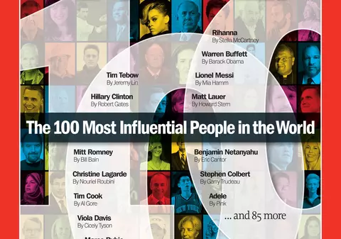 S-ar putea ca numele lor să nu-ţi spună nimic, dar sunt pe lista CELOR MAI INFLUENŢI oameni DIN LUME