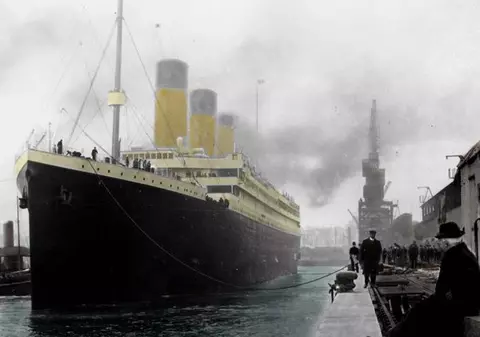 Epava Titanicului, aflată la 4.000 de m adâncime, este de acum protejată de UNESCO