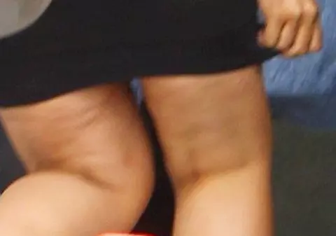 Brrr, ce celulită are Christina Aguilera! | FOTO