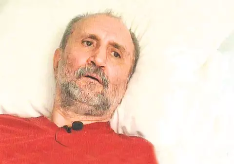 Şerban Ionescu a plecat din spital. S-a externat la cerere, se tratează la prieteni