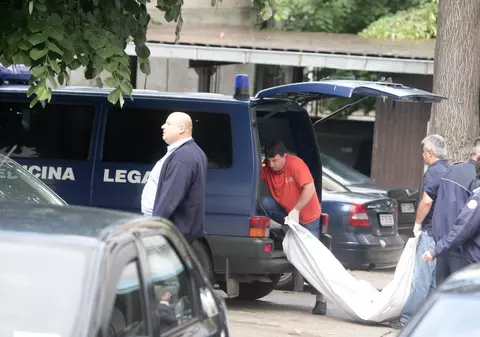 Ultimele cuvinte ale sinucigaşului de la Curtea Supremă: ”Mai bine mor, dar nu mă mai întorc în celulă!”