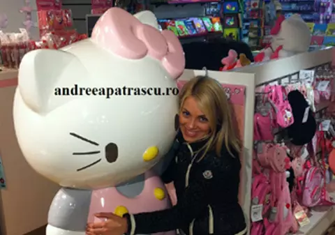 Andreea Ibacka, nostalgică după copilărie: "Completatul de oracole îţi lua mai mult decât tema la mate"