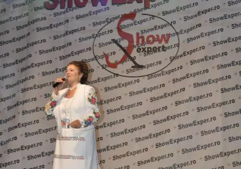 Irina Loghin, direct pe scenă, după ce a ieșit din spital