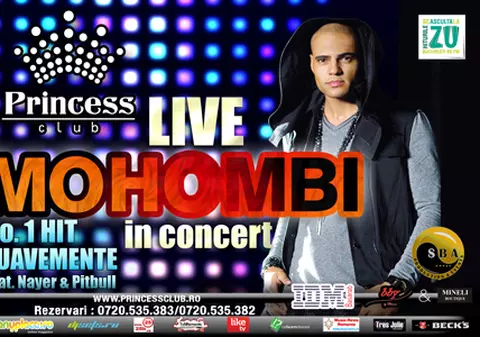 Pentru concertul din Bucureşti, Mohombi vrea... fufu si pondu!