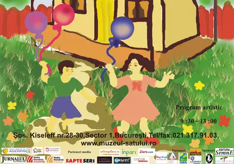 Ziua Copilului, la Muzeul Satului