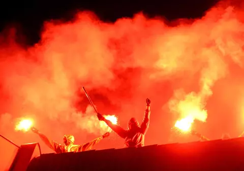 Proteste violente la Berlin | FOTO