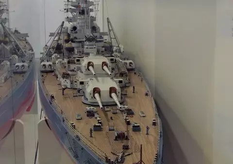 61 de ani de la scufundarea cuirasatului Bismarck