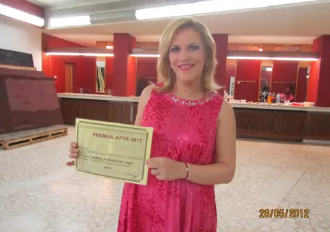 Gabi Firea, cel mai bun realizator-prezentator al anului 2011