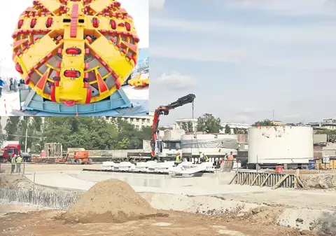 "Monstrul" ăsta va săpa tunelurile de la metrou!