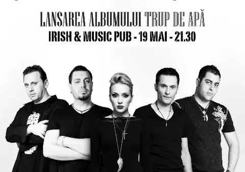 STEELBORN continuă turneul “Trup de apă” la Sibiu şi Cluj-Napoca