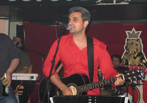 Bănică jr. invitatul lui Robert Turcescu la concertul dat cu ocazia zilei sale