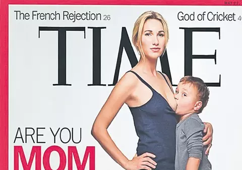 O româncă o apără pe americanca din TIME care-şi alăptează fiul de 3 ani. Vezi cum comentează!