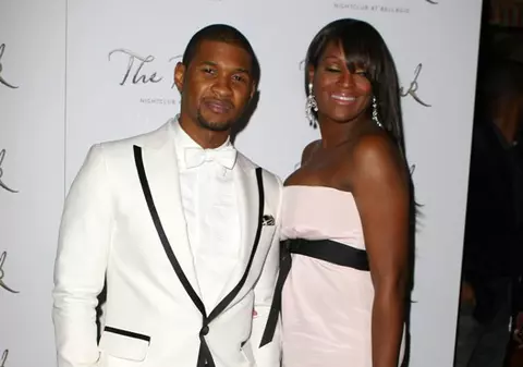 Usher trece printr-o adevărată dramă! Se luptă cu fosta nevastă pentru copii!