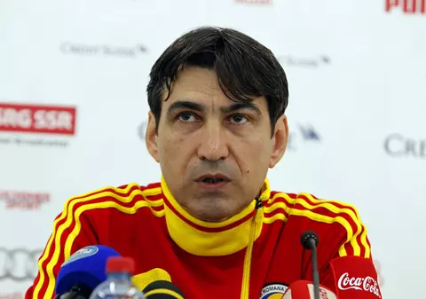 Piţurcă, după 1-0 cu Elveţia: ”Un rezultat dătător de speranţe”
