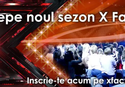 X Factor, show-ul care a transformat oameni obisnuiţi în superstar-uri revine la Antena 1! Pregãteşte-te pentru un nou început! Tu faci show-ul la puterea X!