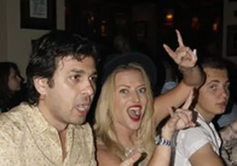 Puzderie de vedete la ziua de naştere a lui Robert Turcescu! | FOTO