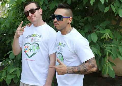 Iulia Vântur, Alex Velea, Smiley și Cabral te invită să-i ajuți la curățenie