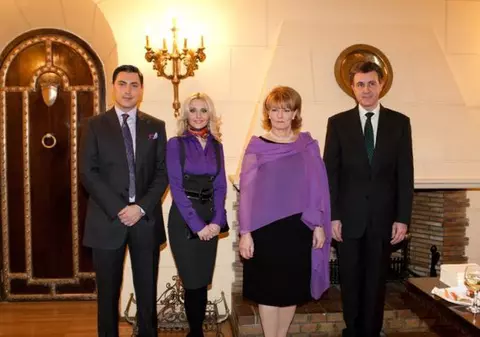 Alexandru Ciucu, invitat la Palatul Elisabeta de Ziua Regalităţii