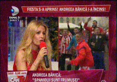 Andreea Bănică, supărată pe soț: "Tu chiar nu mă mai bagi deloc în seamă?"