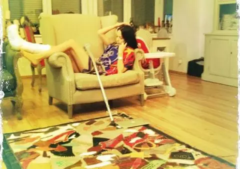 Andreea Raicu, cu piciorul în ghips. Află ce a păţit!