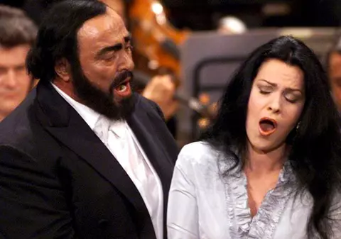 Angela Gheorghiu, afirmație halucinantă: "Dacă Pavarotti ar merge azi la o audiție, nu l-ar asculta nimeni!"