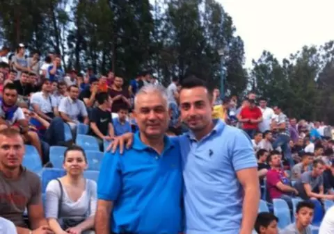 “Puiu” Iordănescu, în galeria Stelei, la meciul cu Petrolul