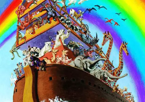 O replica a Arcei lui Noe a fost construită de către chinezi