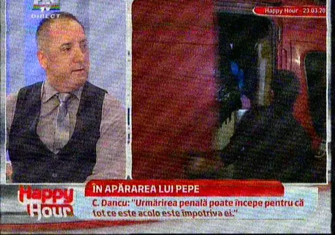 Cătălin Dancu, avocatul lui Pepe, despre Oana Zăvoranu: "Pentru distrugere riscă unul până la trei ani sau amendă și plata a 300.000 de euro daune"