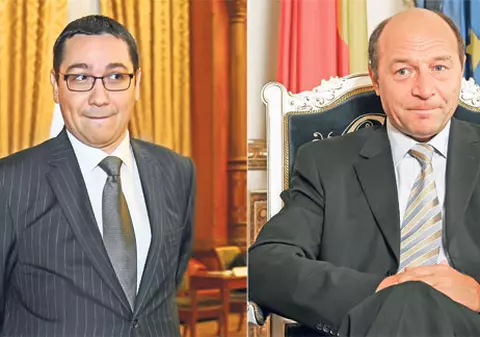 Cearta BĂSESCU-PONTA şi PALMA de la BRUXELLES: "În sala va fi UN SINGUR SCAUN pentru România!"