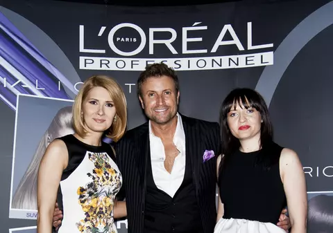 Cătălin Botezatu a făcut show cu hair stilist-ul lui YSL şi Galiano 