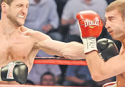 Dorel Simion crede că pentru Lucian Bute este final de carieră