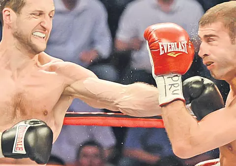 Carl Froch se crede un guru al boxului britanic 