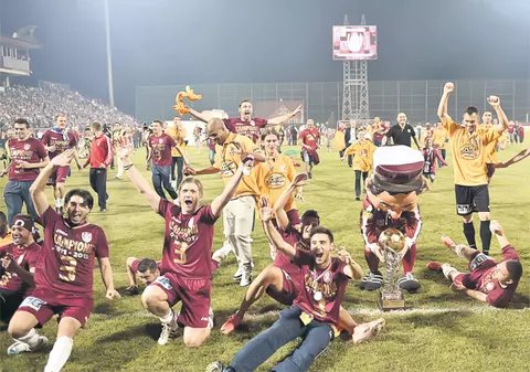 Deşi a câştigat campionatul cu CFR Cluj, antrenorul Ioan Andone nu e mulţumit de valoarea elevilor săi | EXCLUSIV