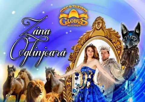 ”Zâna Oglinjoară” poposeşte la Circ & Variete Globus