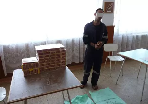 Contrabandist egiptean reţinut cu focuri de armă în Portul Constanţa