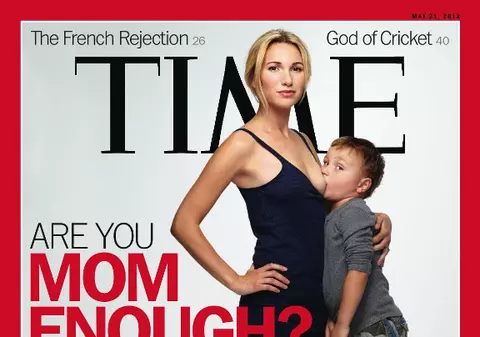 Mama care a apărut pe copert revistei "Time", alăptându-şi copilul de 3 ani, AMENINŢATĂ 