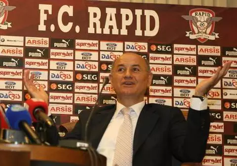 Rapid începe să se dezintegreze