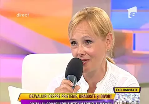 Cornelia Pavlovici, fost soţie a lui Victor Socaciu: "Am rămas prieteni"