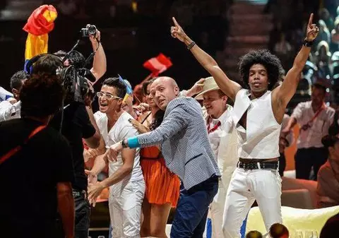 Costi Ioniță, mândru de prestația trupei Mandinga în semifinala Eurovision: "Elena a fost o eroină!"