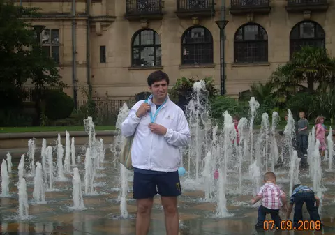 Un român va purta flacăra olimpică pe teritoriul Marii Britanii! Vezi despre cine este vorba