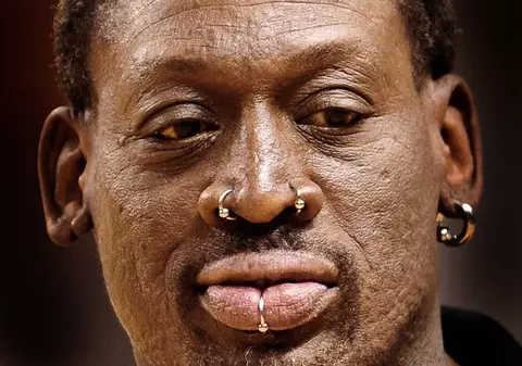 Dennis Rodman, condamnat la muncă în folosul comunităţii