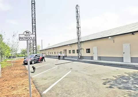 Aici va fi orăşelul maidanezilor | FOTO
