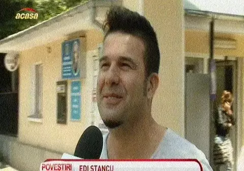 Edi Stancu a devenit tătic: "Am un băiețel frumușel, plin de mușchi"
