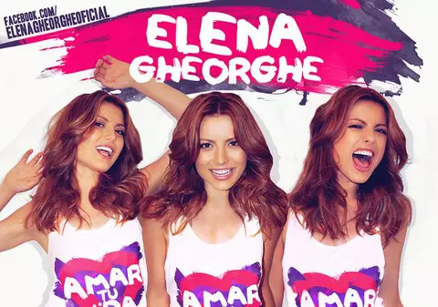 Elena Gheorghe a lansat azi un nou single: ”Amar tu Vida!”