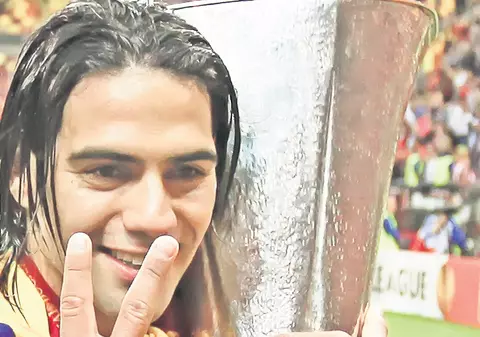 Radamel Falcao, eroul lui Atletico Madrid în finala Europa League, ar fi putut juca pentru Steaua