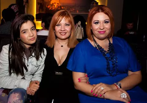 Oana şi Catinca Roman, înnebunite după Animal X