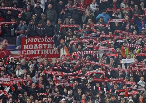 S-au epuizat biletele la derby-ul Steaua-Dinamo