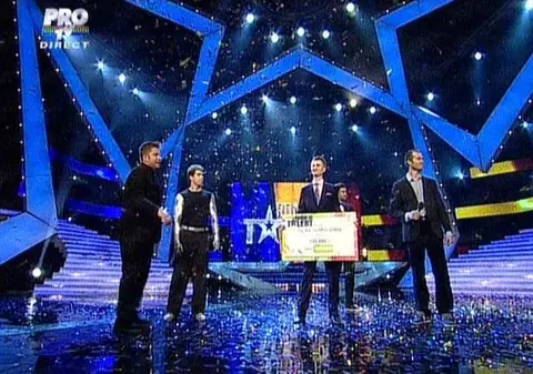 Cristian Gog este marele câştigător de la Românii au talent! A câştigat 120.000 de euro